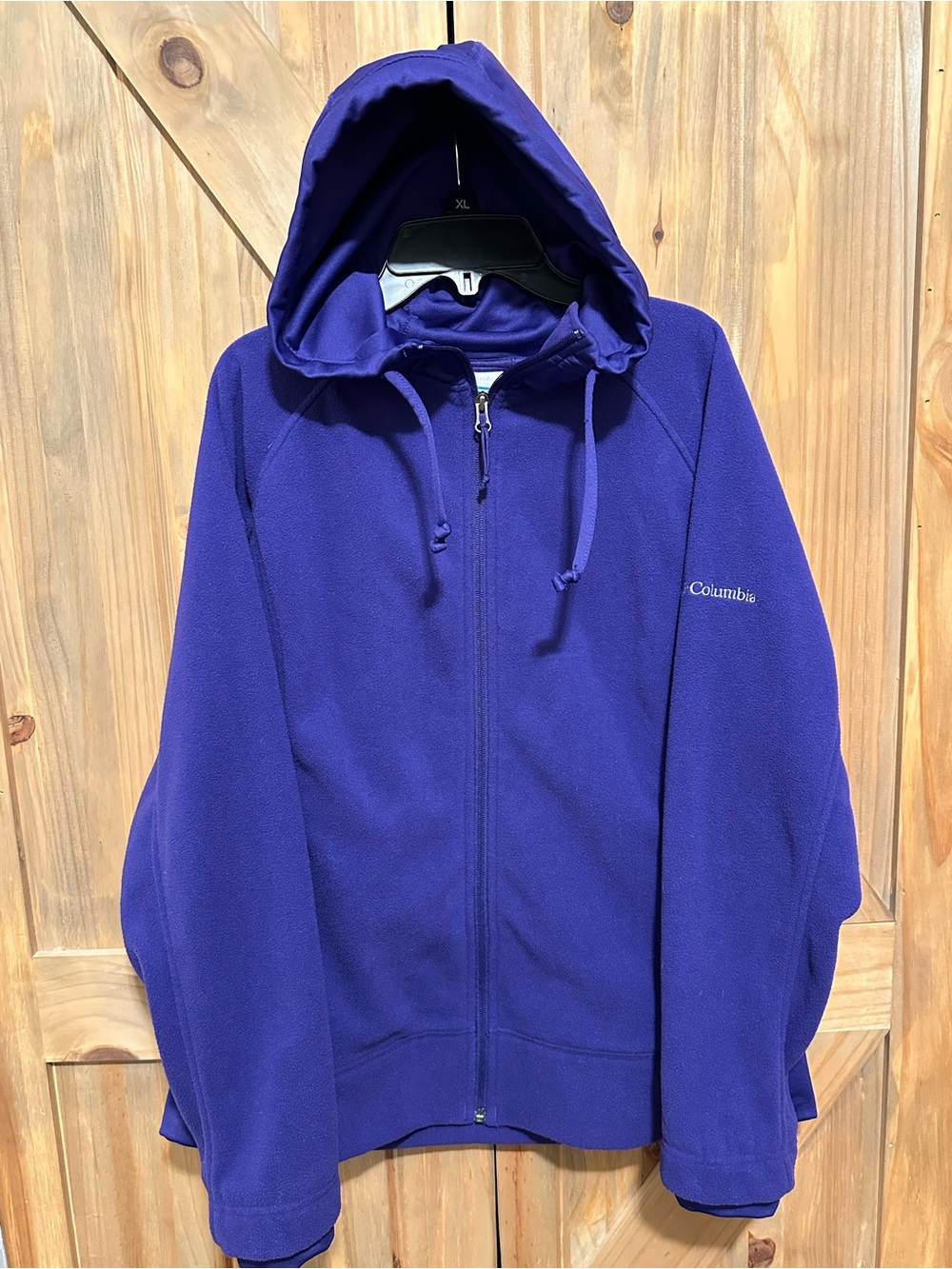 Columbia Women's Fleece Hooded JacketSize Xtra Large, XL